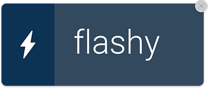 Grey Flashy Logo