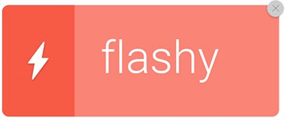 Pink Flashy Logo